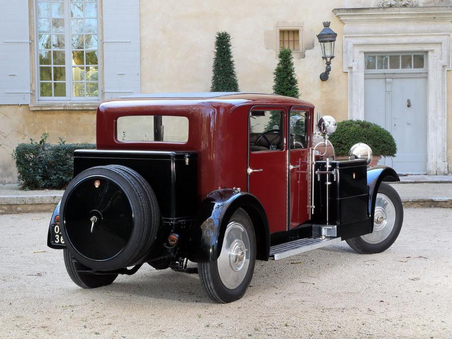 Voisin C23 Lumineuse Berline 1930 года  (фото 6 из 8)